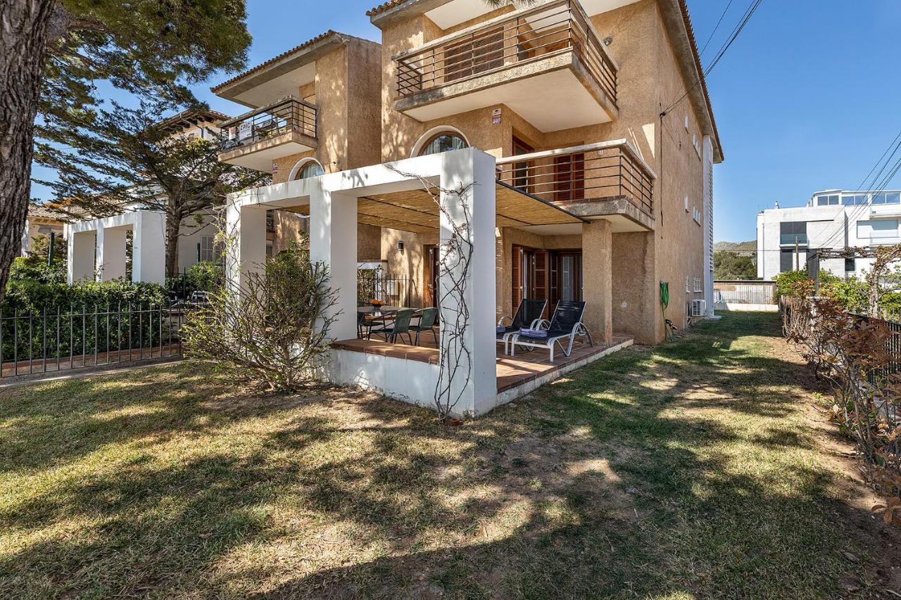 La Gola Apartment, First-Line Beachfront, Newly Refurbished Port de Pollença Kültér fotó